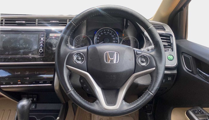 2017 Honda City 1.5L I-VTEC VX CVT, Petrol, Automatic, 37,746 km, Steering Wheel Close Up