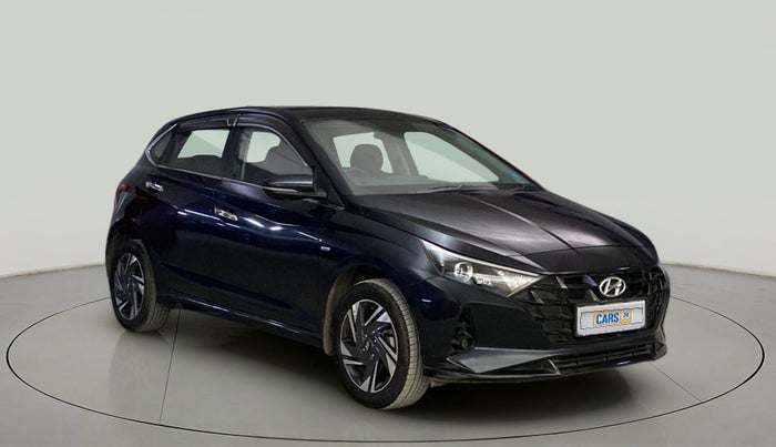 2023 Hyundai NEW I20 ASTA (O) 1.2 AT, Petrol, Automatic, 22,960 km, Right Front Diagonal