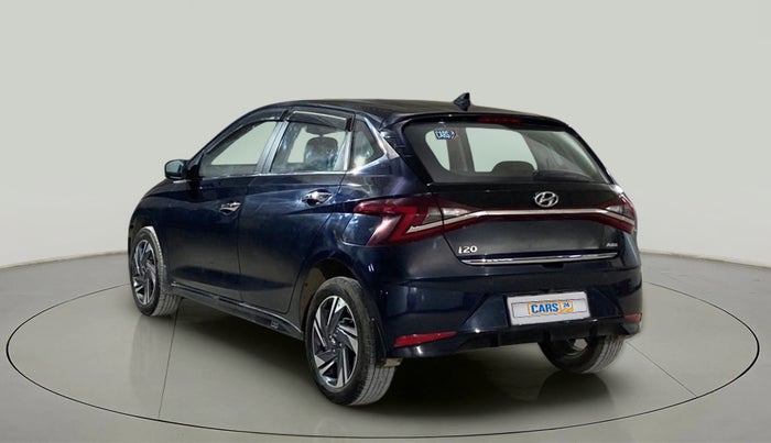 2023 Hyundai NEW I20 ASTA (O) 1.2 AT, Petrol, Automatic, 22,960 km, Left Back Diagonal