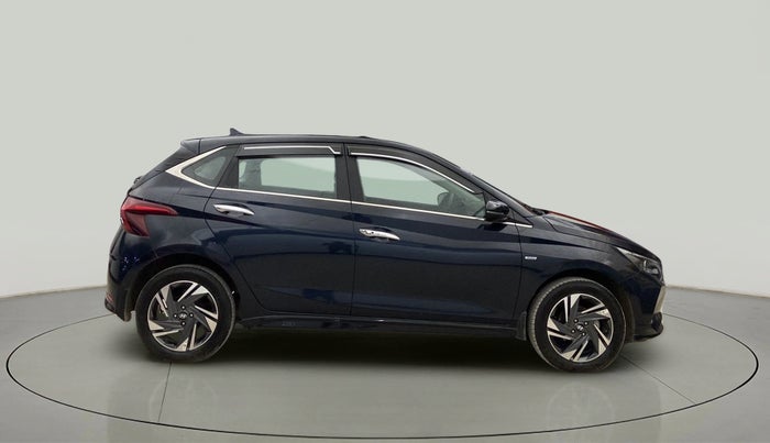 2023 Hyundai NEW I20 ASTA (O) 1.2 AT, Petrol, Automatic, 22,960 km, Right Side View