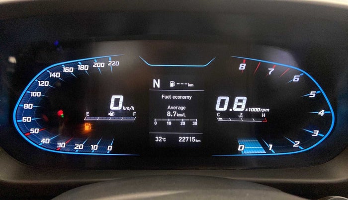 2023 Hyundai NEW I20 ASTA (O) 1.2 AT, Petrol, Automatic, 22,960 km, Odometer Image