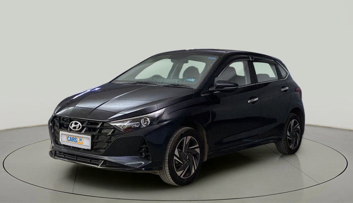 2023 Hyundai NEW I20 ASTA (O) 1.2 AT, Petrol, Automatic, 22,960 km, Left Front Diagonal