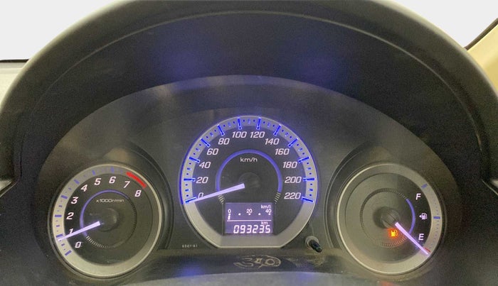 2012 Honda City 1.5L I-VTEC V MT SUNROOF, Petrol, Manual, 93,166 km, Odometer Image