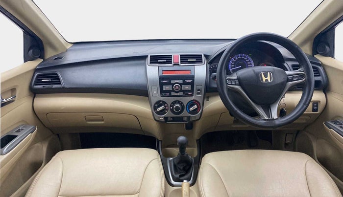 2012 Honda City 1.5L I-VTEC V MT SUNROOF, Petrol, Manual, 93,166 km, Dashboard