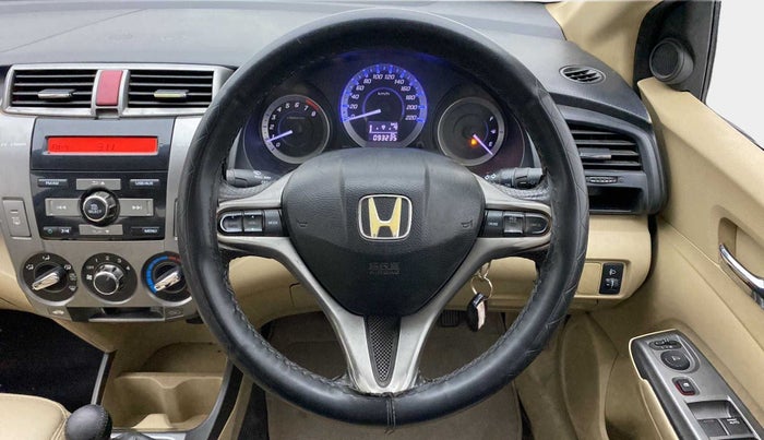 2012 Honda City 1.5L I-VTEC V MT SUNROOF, Petrol, Manual, 93,166 km, Steering Wheel Close Up