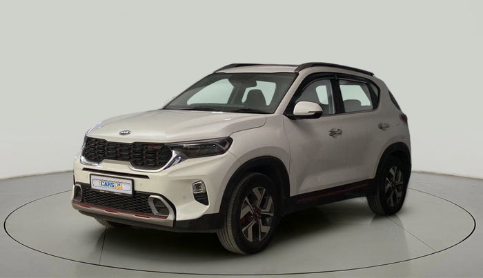 2020 KIA SONET GTX PLUS 1.5, Diesel, Manual, 49,820 km, Left Front Diagonal