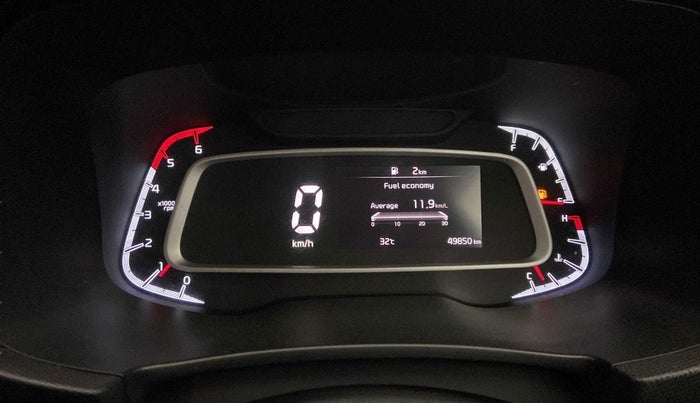 2020 KIA SONET GTX PLUS 1.5, Diesel, Manual, 49,820 km, Odometer Image