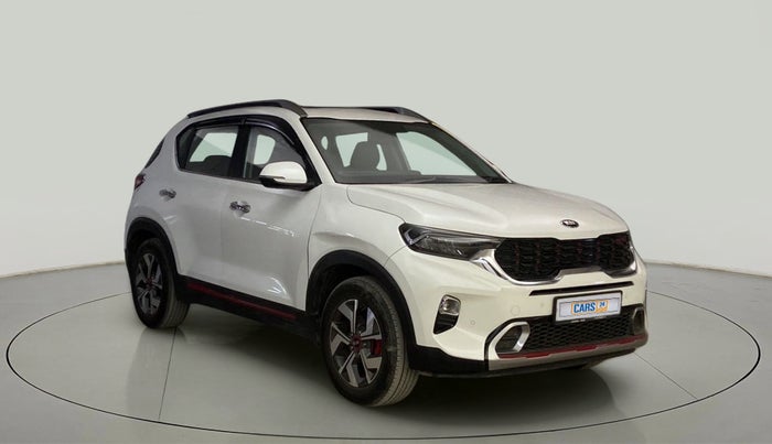 2020 KIA SONET GTX PLUS 1.5, Diesel, Manual, 49,820 km, Right Front Diagonal