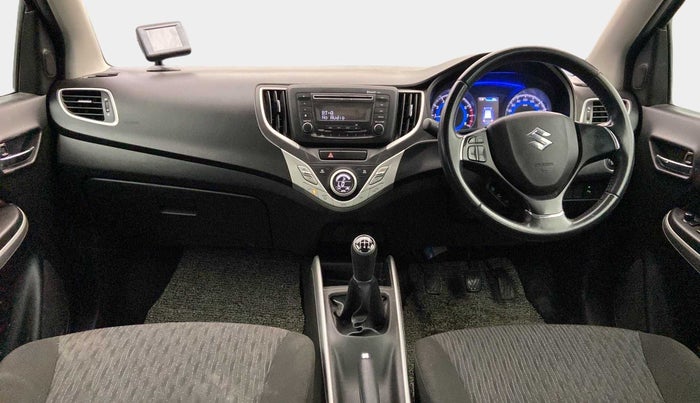 2017 Maruti Baleno ZETA PETROL 1.2, Petrol, Manual, 33,811 km, Dashboard