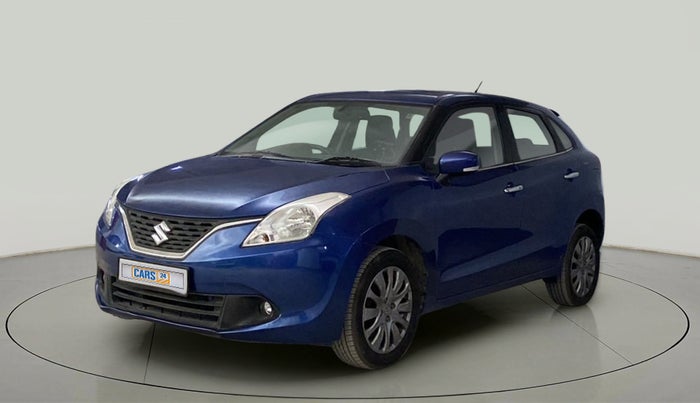 2017 Maruti Baleno ZETA PETROL 1.2, Petrol, Manual, 33,811 km, Left Front Diagonal