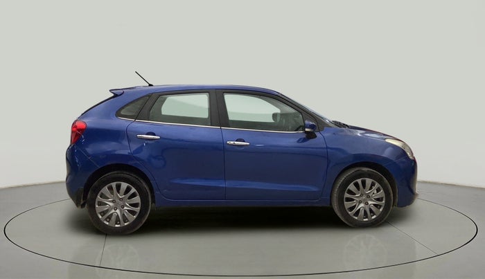 2017 Maruti Baleno ZETA PETROL 1.2, Petrol, Manual, 33,811 km, Right Side View