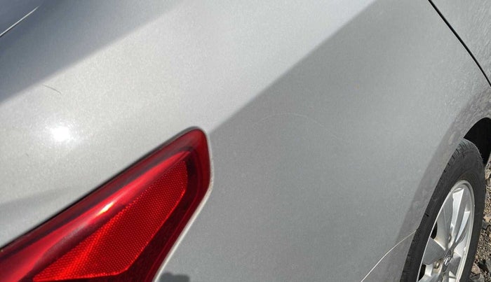 2014 Hyundai Xcent SX 1.2, Petrol, Manual, 65,166 km, Right quarter panel - Minor scratches