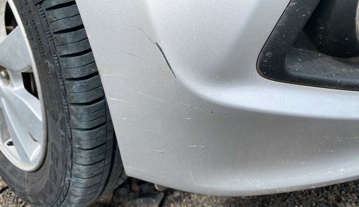 2014 Hyundai Xcent SX 1.2, Petrol, Manual, 65,166 km, Front bumper - Minor scratches