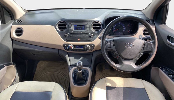 2014 Hyundai Xcent SX 1.2, Petrol, Manual, 65,166 km, Dashboard