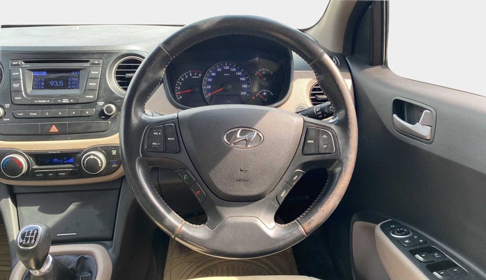 2014 Hyundai Xcent SX 1.2, Petrol, Manual, 65,166 km, Steering Wheel Close Up