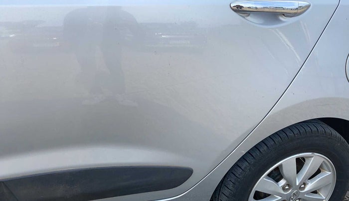 2014 Hyundai Xcent SX 1.2, Petrol, Manual, 65,166 km, Rear left door - Minor scratches