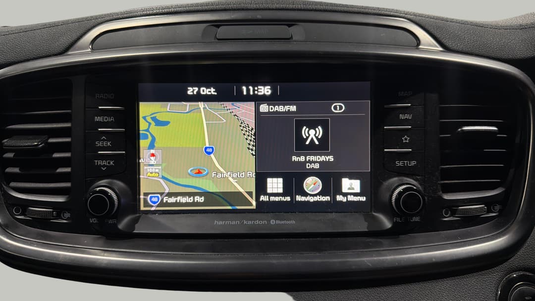 2019 Kia Sorento Sli (4x2), Automatic, 162978 km, Infotainment System