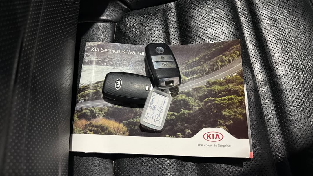2019 Kia Sorento Sli (4x2), Automatic, 162978 km, Key Close-up