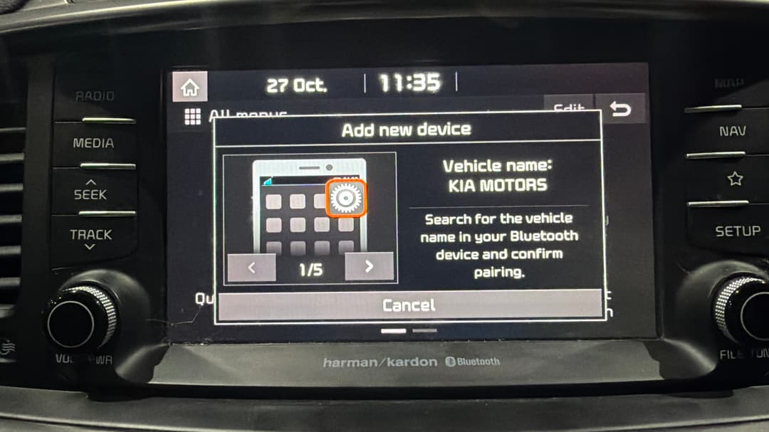 2019 Kia Sorento Sli (4x2), Automatic, 162978 km, Android/Apple Car Play