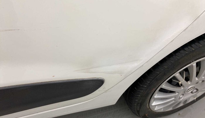 2015 Hyundai Xcent S 1.2, Petrol, Manual, 71,612 km, Rear left door - Slightly dented