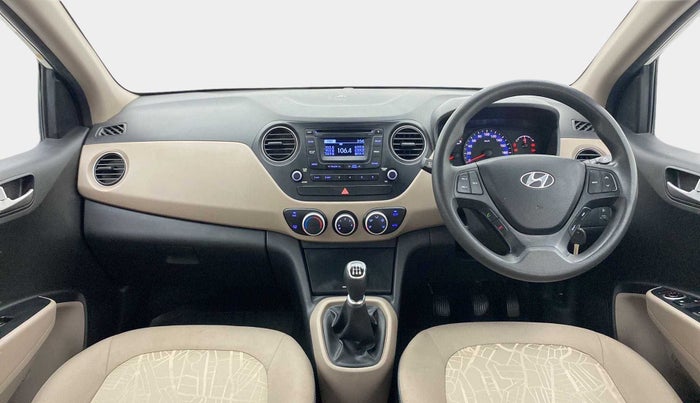 2015 Hyundai Xcent S 1.2, Petrol, Manual, 71,612 km, Dashboard