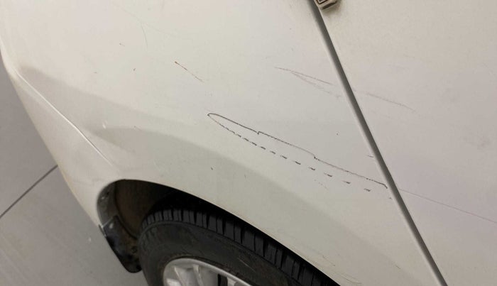 2015 Hyundai Xcent S 1.2, Petrol, Manual, 71,612 km, Right quarter panel - Minor scratches