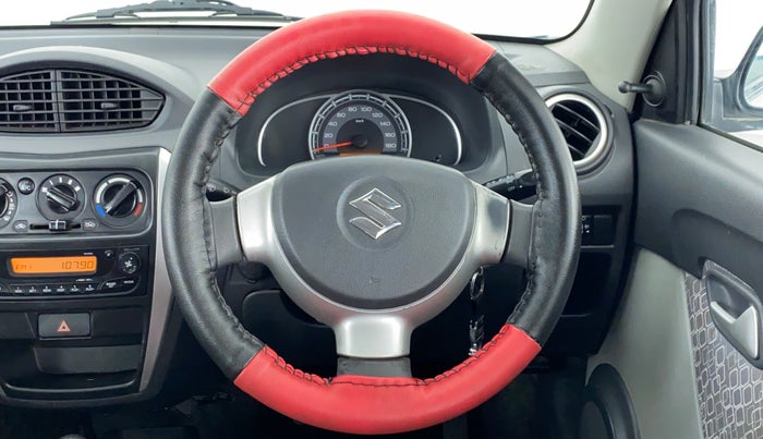 2017 Maruti Alto 800 VXI, Petrol, Manual, 31,666 km, Steering Wheel Close Up