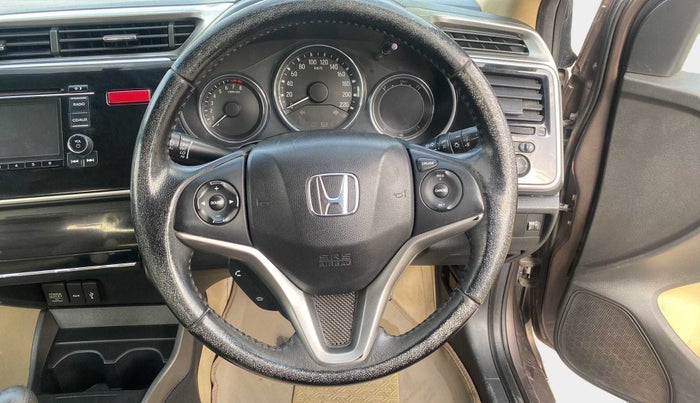 2014 Honda City 1.5L I-VTEC VX, Petrol, Manual, 77,233 km, Steering Wheel Close Up