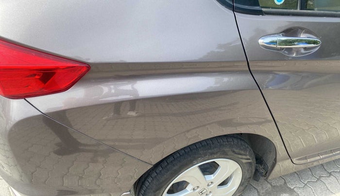 2014 Honda City 1.5L I-VTEC VX, Petrol, Manual, 77,233 km, Right quarter panel - Minor scratches