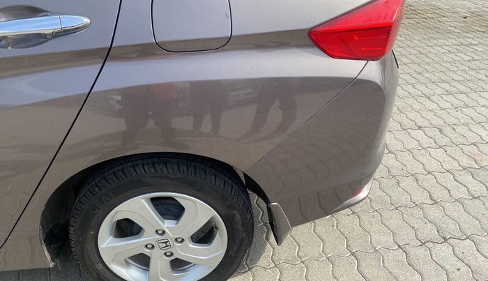 2014 Honda City 1.5L I-VTEC VX, Petrol, Manual, 77,233 km, Left quarter panel - Minor scratches