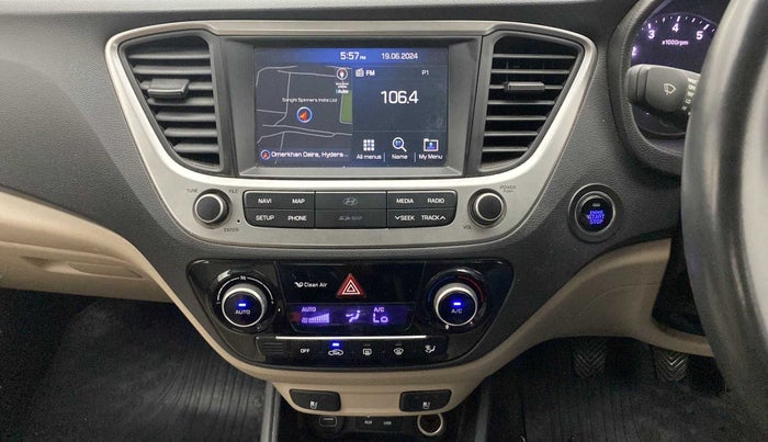 2018 Hyundai Verna 1.6 VTVT SX O, Petrol, Manual, 58,549 km, Air Conditioner