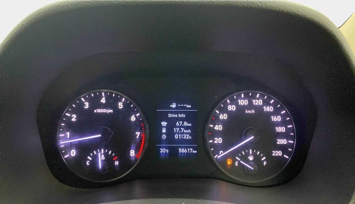 2018 Hyundai Verna 1.6 VTVT SX O, Petrol, Manual, 58,549 km, Odometer Image