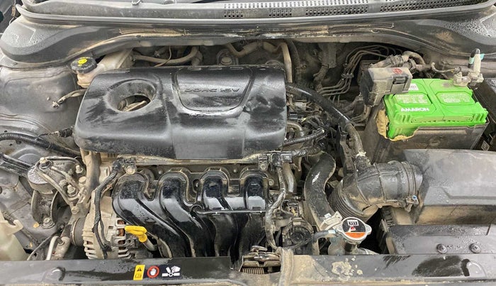 2018 Hyundai Verna 1.6 VTVT SX O, Petrol, Manual, 58,549 km, Open Bonet