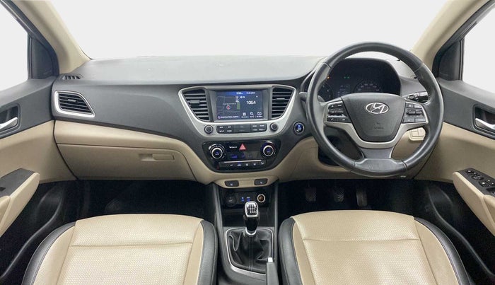 2018 Hyundai Verna 1.6 VTVT SX O, Petrol, Manual, 58,549 km, Dashboard