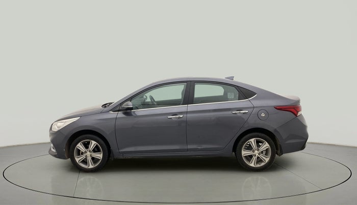 2018 Hyundai Verna 1.6 VTVT SX O, Petrol, Manual, 58,549 km, Left Side