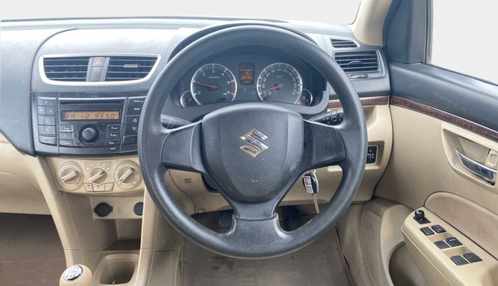 2013 Maruti Swift Dzire VDI, Diesel, Manual, 1,00,777 km, Steering Wheel Close Up