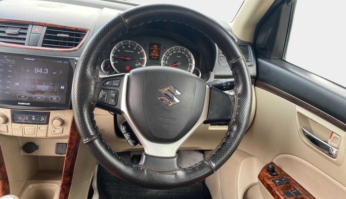 2016 Maruti Swift Dzire ZXI, Petrol, Manual, 51,221 km, Steering Wheel Close Up