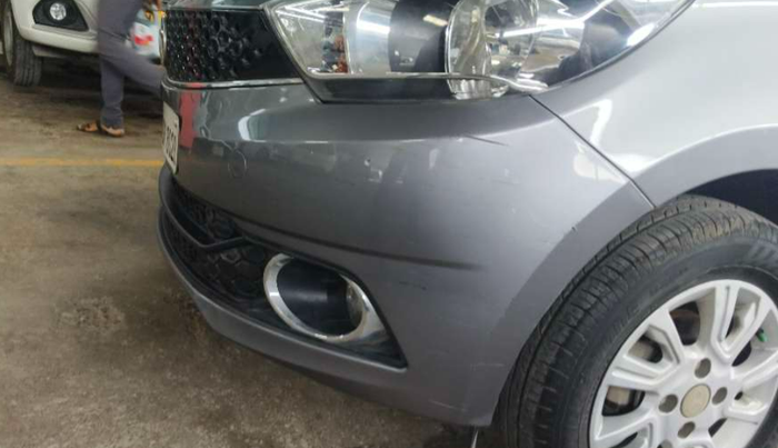 2018 Tata Tiago XZA PETROL, Petrol, Automatic, 86,875 km, Front bumper - Minor scratches