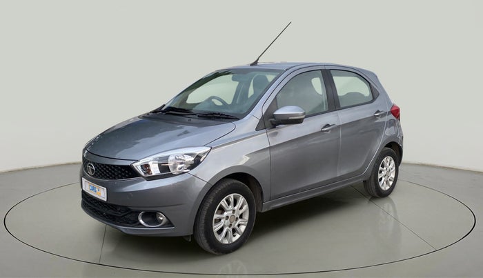 2018 Tata Tiago XZA PETROL, Petrol, Automatic, 86,875 km, Left Front Diagonal