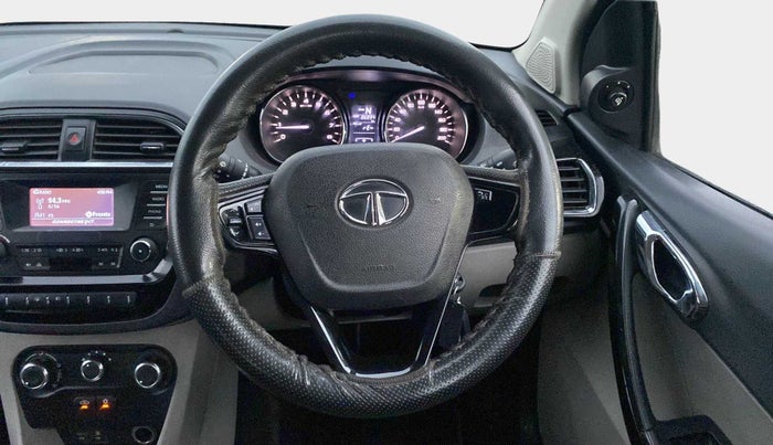 2018 Tata Tiago XZA PETROL, Petrol, Automatic, 86,875 km, Steering Wheel Close Up