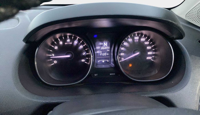 2018 Tata Tiago XZA PETROL, Petrol, Automatic, 86,875 km, Odometer Image