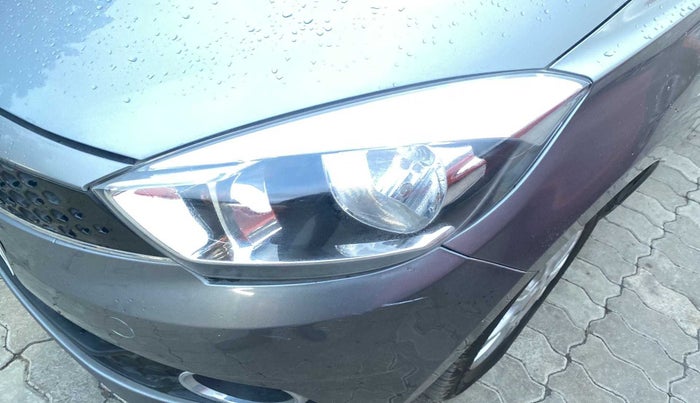 2018 Tata Tiago XZA PETROL, Petrol, Automatic, 86,875 km, Left headlight - Minor scratches