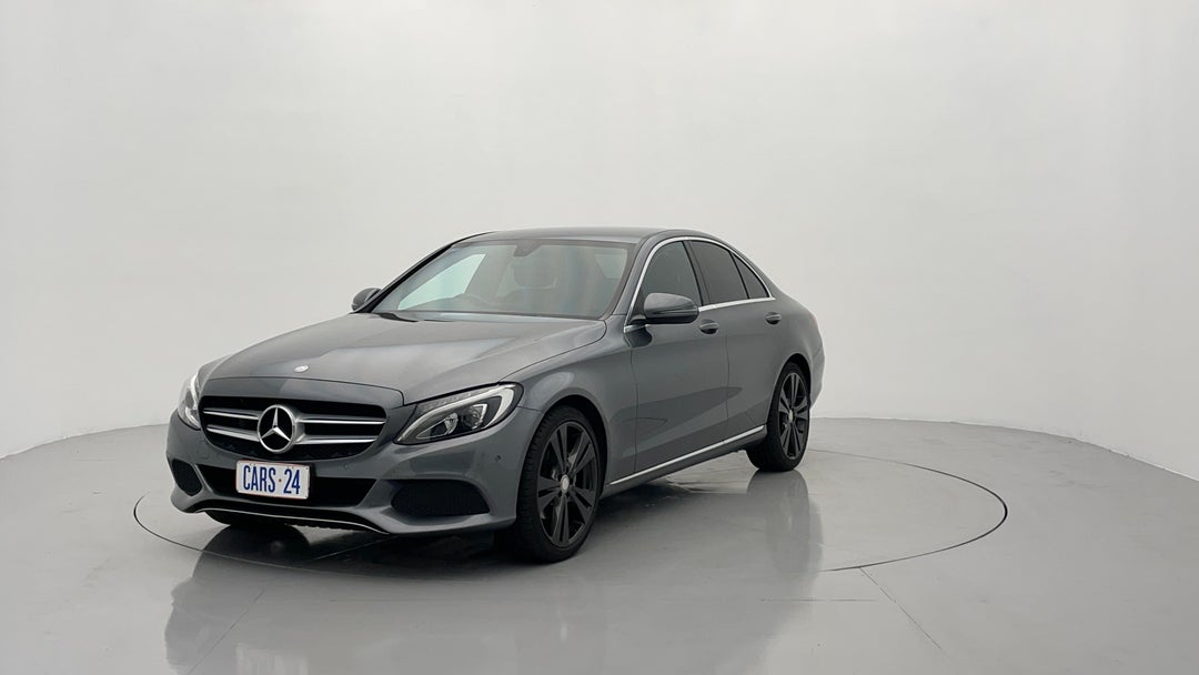 Left Front Diagonal (45- Degree) View