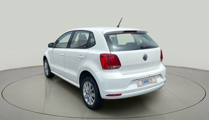 2015 Volkswagen Polo HIGHLINE1.2L, Petrol, Manual, 97,914 km, Left Back Diagonal