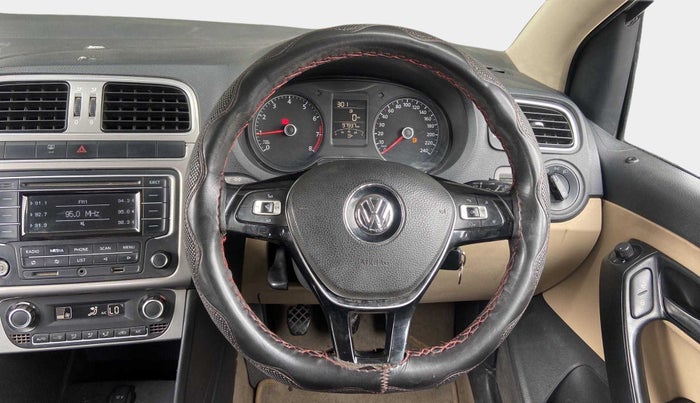 2015 Volkswagen Polo HIGHLINE1.2L, Petrol, Manual, 97,914 km, Steering Wheel Close Up