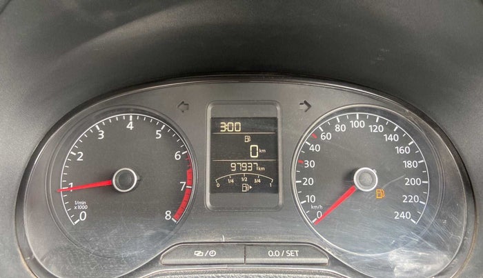 2015 Volkswagen Polo HIGHLINE1.2L, Petrol, Manual, 97,914 km, Odometer Image