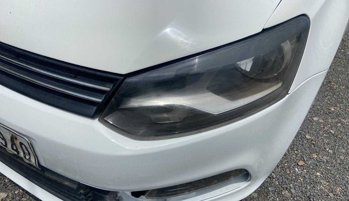 2015 Volkswagen Polo HIGHLINE1.2L, Petrol, Manual, 97,914 km, Left headlight - Headlight parking bulb fused