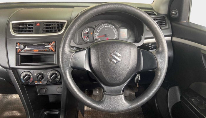 2016 Maruti Swift LXI, Petrol, Manual, 24,750 km, Steering Wheel Close Up