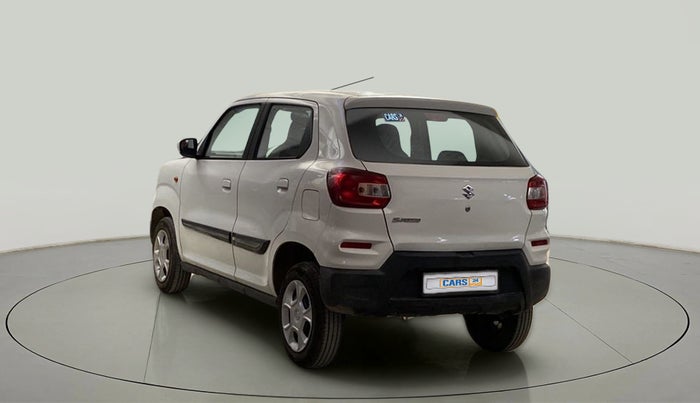 2021 Maruti S PRESSO VXI PLUS AMT, Petrol, Automatic, 27,180 km, Left Back Diagonal