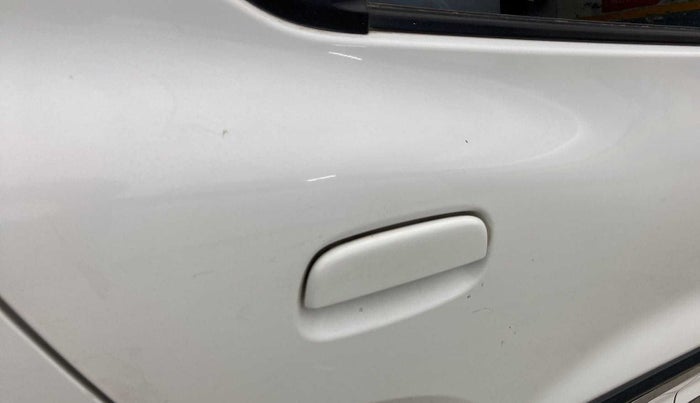 2021 Maruti S PRESSO VXI PLUS AMT, Petrol, Automatic, 27,180 km, Right rear door - Minor scratches